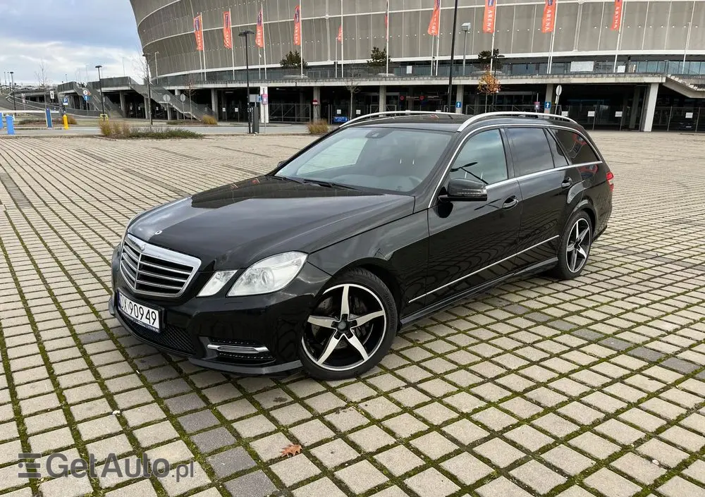 MERCEDES-BENZ Klasa E 300 CDI BlueEff Avantgarde