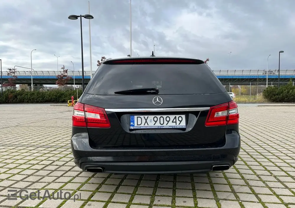 MERCEDES-BENZ Klasa E 300 CDI BlueEff Avantgarde
