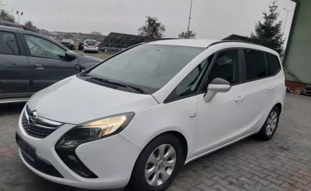 OPEL Zafira 