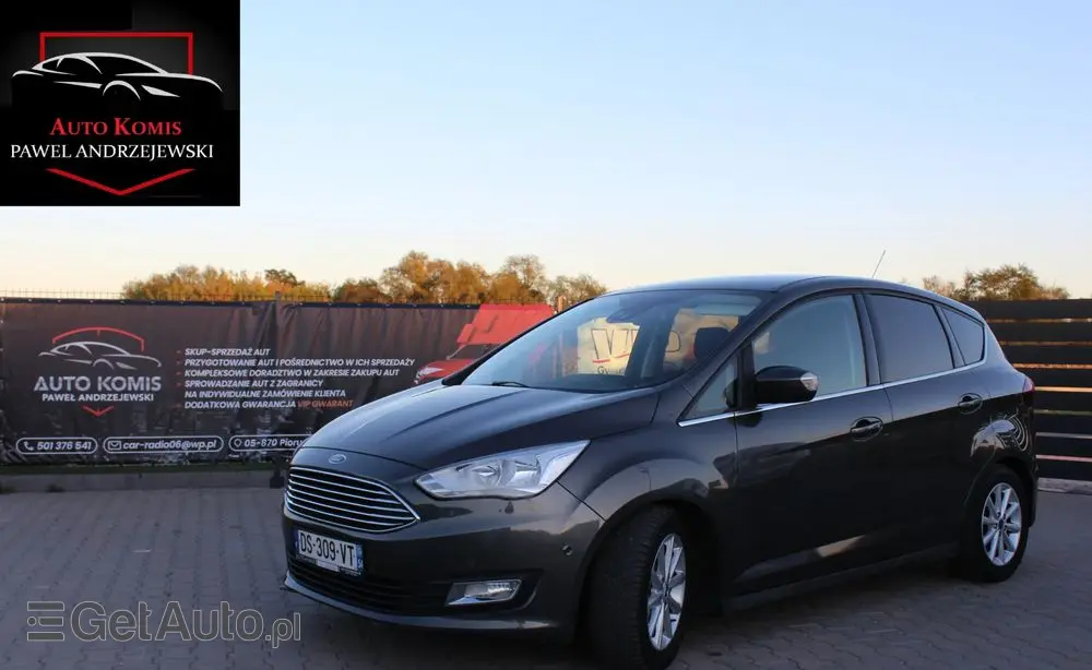 FORD C-MAX 1.0 EcoBoost Titanium ASS