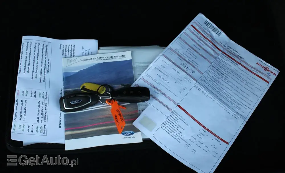 FORD C-MAX 1.0 EcoBoost Titanium ASS