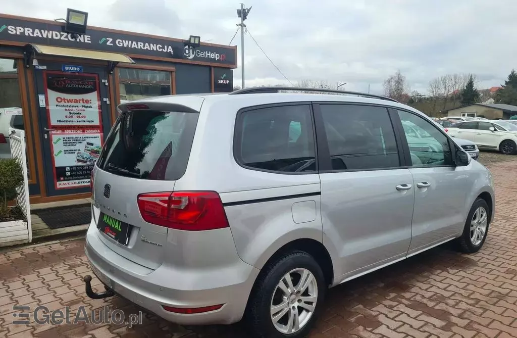 SEAT Alhambra 2.0 TDI (140 KM) DPF E-Ecomotive