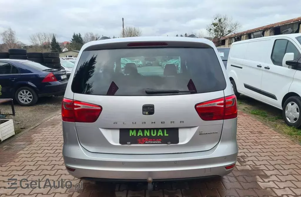 SEAT Alhambra 2.0 TDI (140 KM) DPF E-Ecomotive
