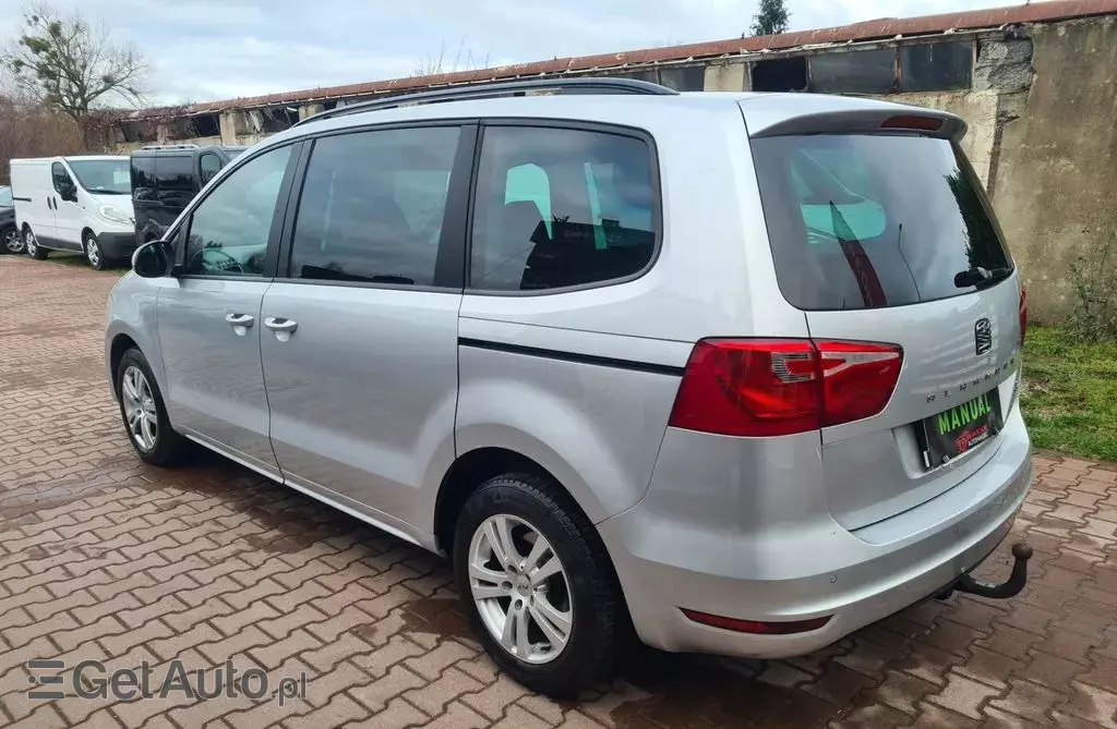 SEAT Alhambra 2.0 TDI (140 KM) DPF E-Ecomotive
