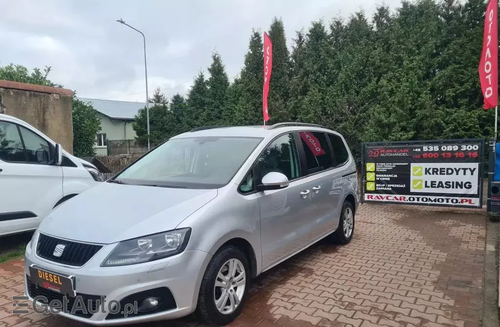 SEAT Alhambra 2.0 TDI (140 KM) DPF E-Ecomotive