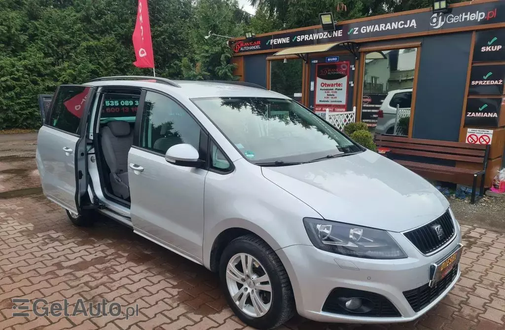 SEAT Alhambra 2.0 TDI (140 KM) DPF E-Ecomotive