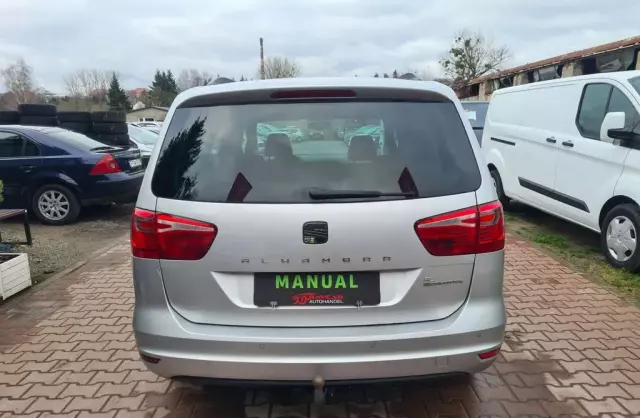 SEAT Alhambra 2.0 TDI (140 KM) DPF E-Ecomotive