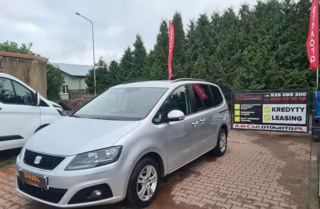 SEAT Alhambra 2.0 TDI (140 KM) DPF E-Ecomotive