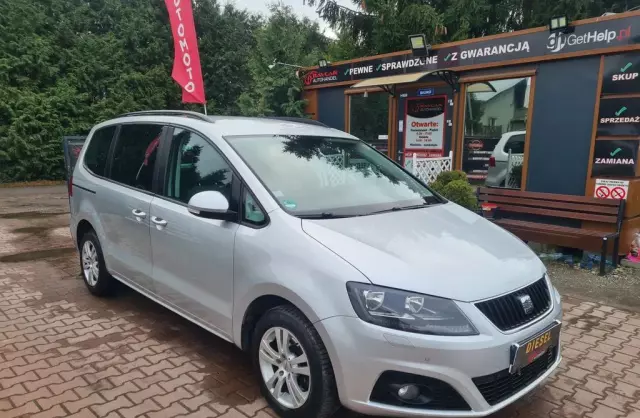 SEAT Alhambra 2.0 TDI (140 KM) DPF E-Ecomotive
