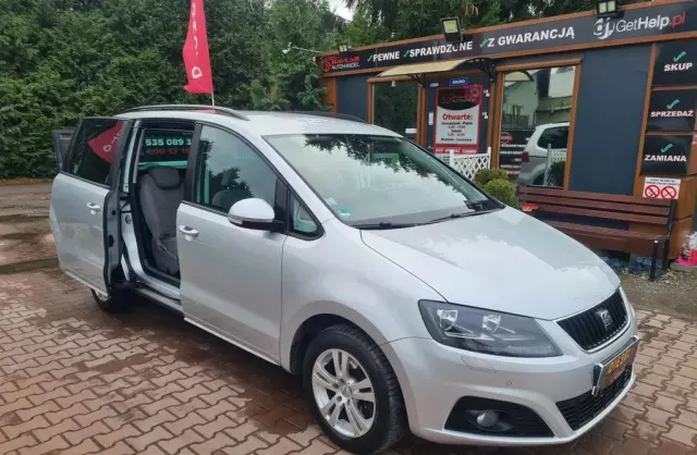 SEAT Alhambra 2.0 TDI (140 KM) DPF E-Ecomotive