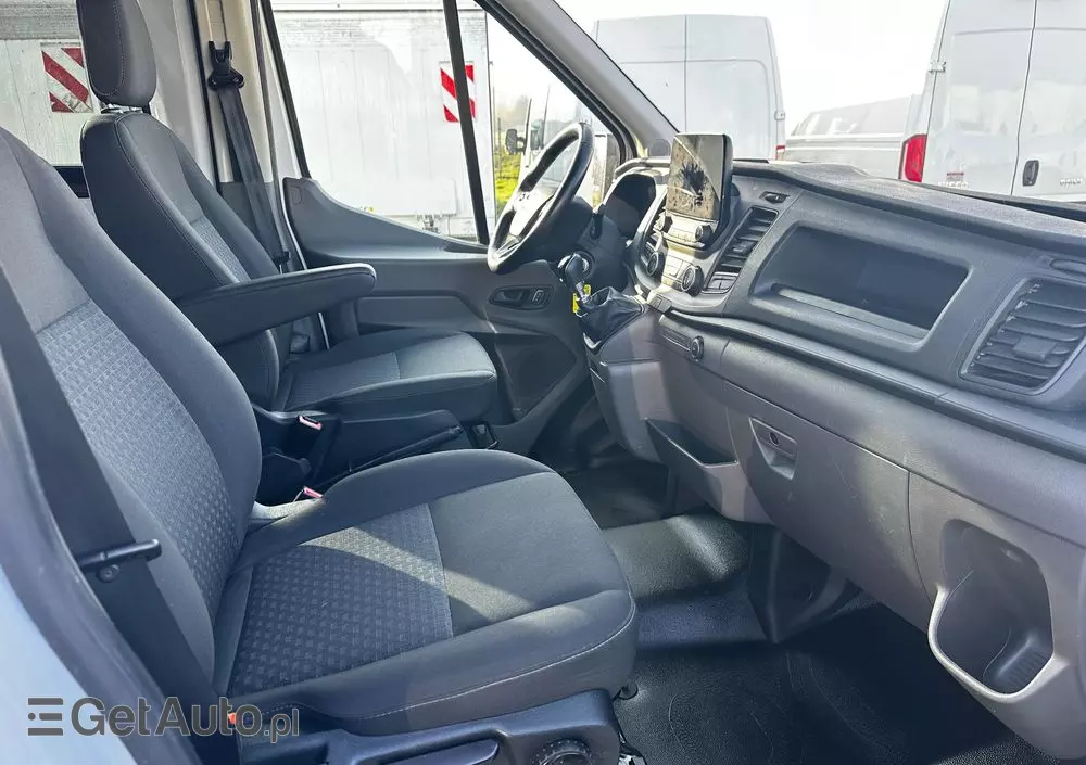 FORD TRANSIT MAXI/manual/brygadówka 5 osób/klima/navi/kamera/parktronik przód i tył/grzane fotele/LED 