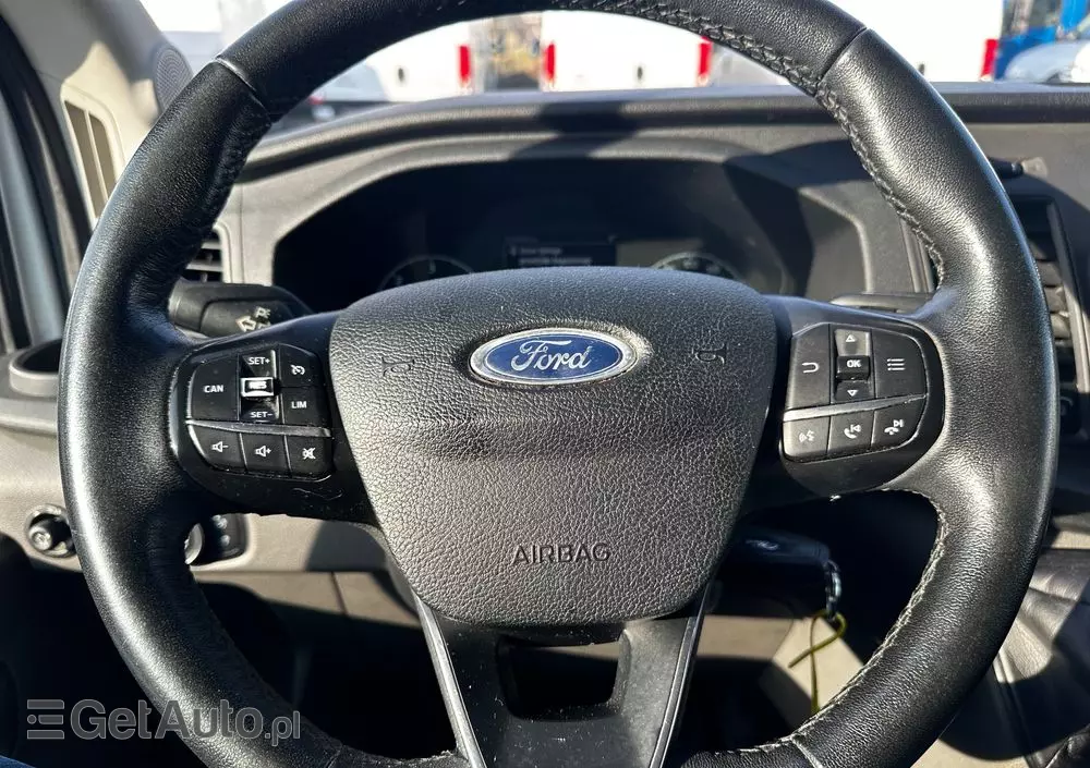 FORD TRANSIT MAXI/manual/brygadówka 5 osób/klima/navi/kamera/parktronik przód i tył/grzane fotele/LED 