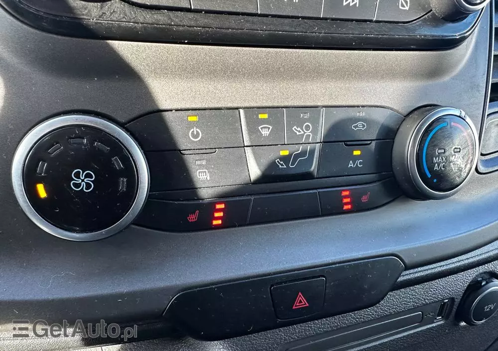 FORD TRANSIT MAXI/manual/brygadówka 5 osób/klima/navi/kamera/parktronik przód i tył/grzane fotele/LED 