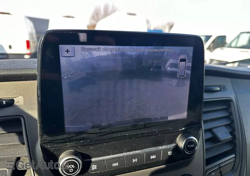 FORD TRANSIT MAXI/manual/brygadówka 5 osób/klima/navi/kamera/parktronik przód i tył/grzane fotele/LED 