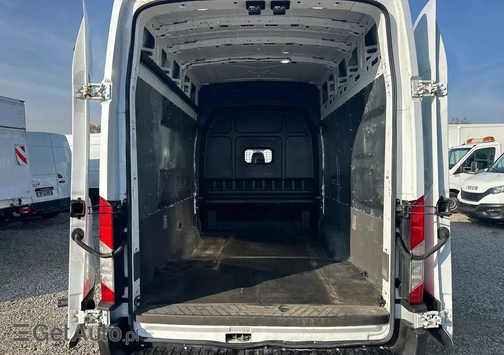 FORD TRANSIT MAXI/manual/brygadówka 5 osób/klima/navi/kamera/parktronik przód i tył/grzane fotele/LED 