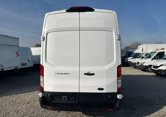 FORD TRANSIT MAXI/manual/brygadówka 5 osób/klima/navi/kamera/parktronik przód i tył/grzane fotele/LED 