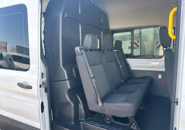 FORD TRANSIT MAXI/manual/brygadówka 5 osób/klima/navi/kamera/parktronik przód i tył/grzane fotele/LED 