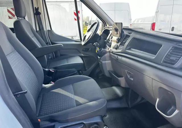 FORD TRANSIT MAXI/manual/brygadówka 5 osób/klima/navi/kamera/parktronik przód i tył/grzane fotele/LED 
