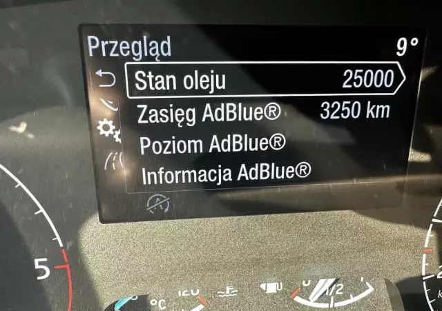 FORD TRANSIT MAXI/manual/brygadówka 5 osób/klima/navi/kamera/parktronik przód i tył/grzane fotele/LED 