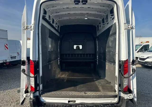 FORD TRANSIT MAXI/manual/brygadówka 5 osób/klima/navi/kamera/parktronik przód i tył/grzane fotele/LED 