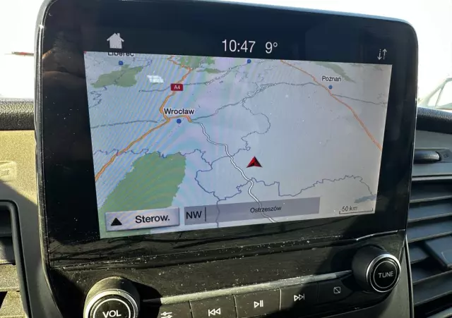 FORD TRANSIT MAXI/manual/brygadówka 5 osób/klima/navi/kamera/parktronik przód i tył/grzane fotele/LED 