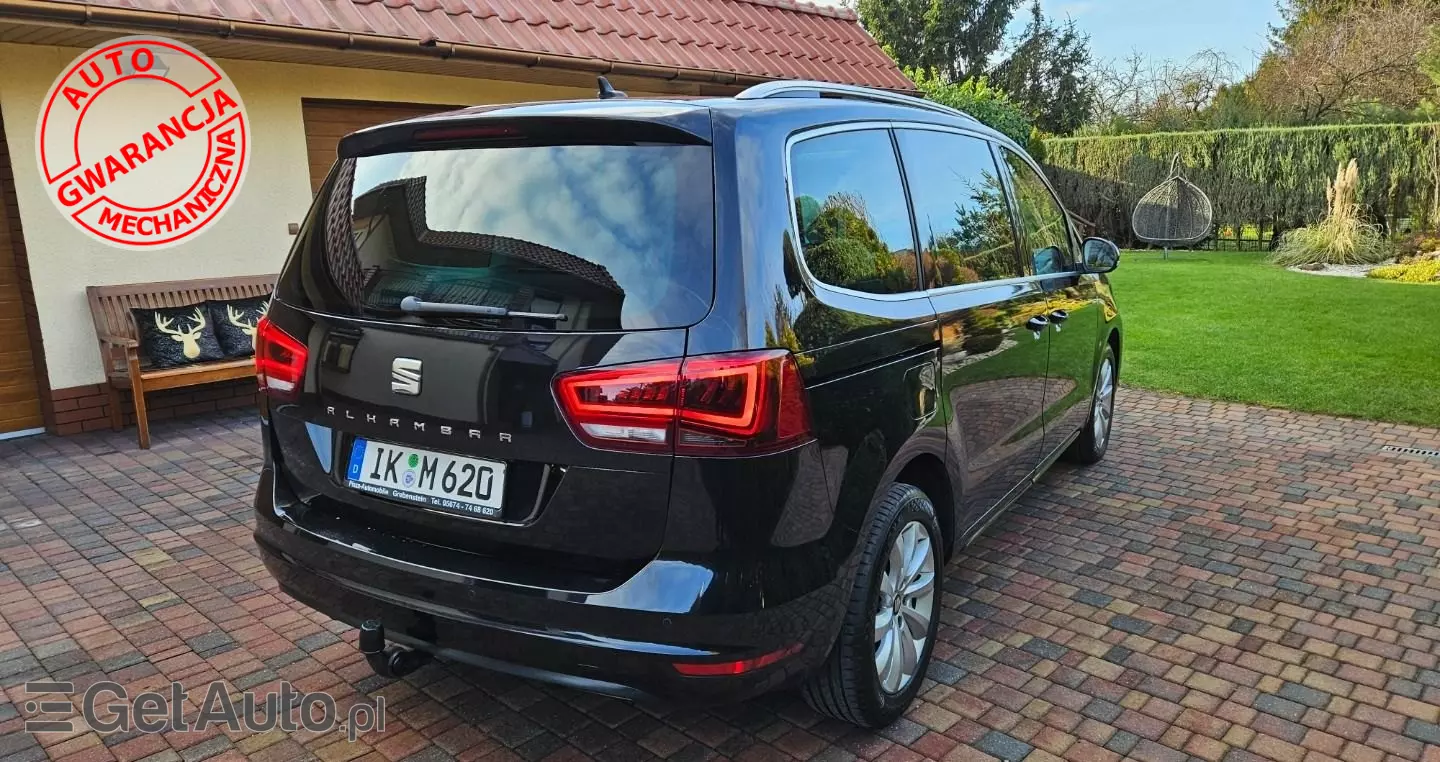 SEAT Alhambra  Ecomotive Style Plus
