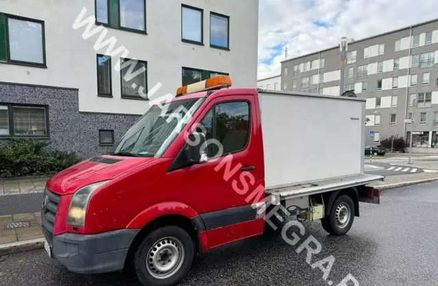 VOLKSWAGEN Crafter 