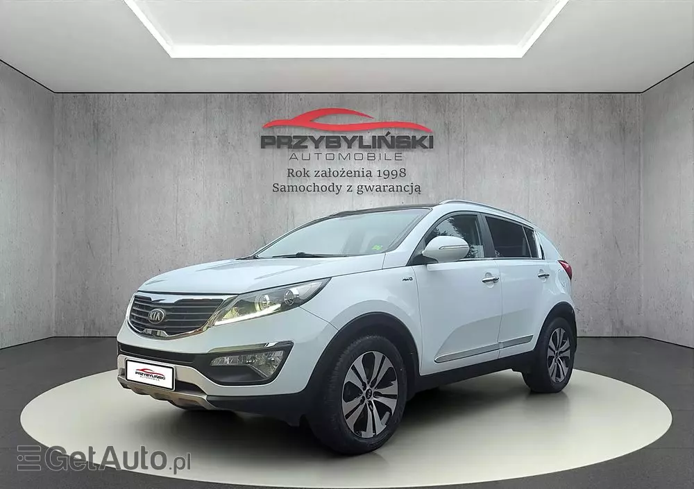 KIA Sportage 2.0 CRDI XL