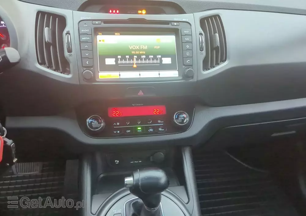 KIA Sportage 2.0 CRDI XL