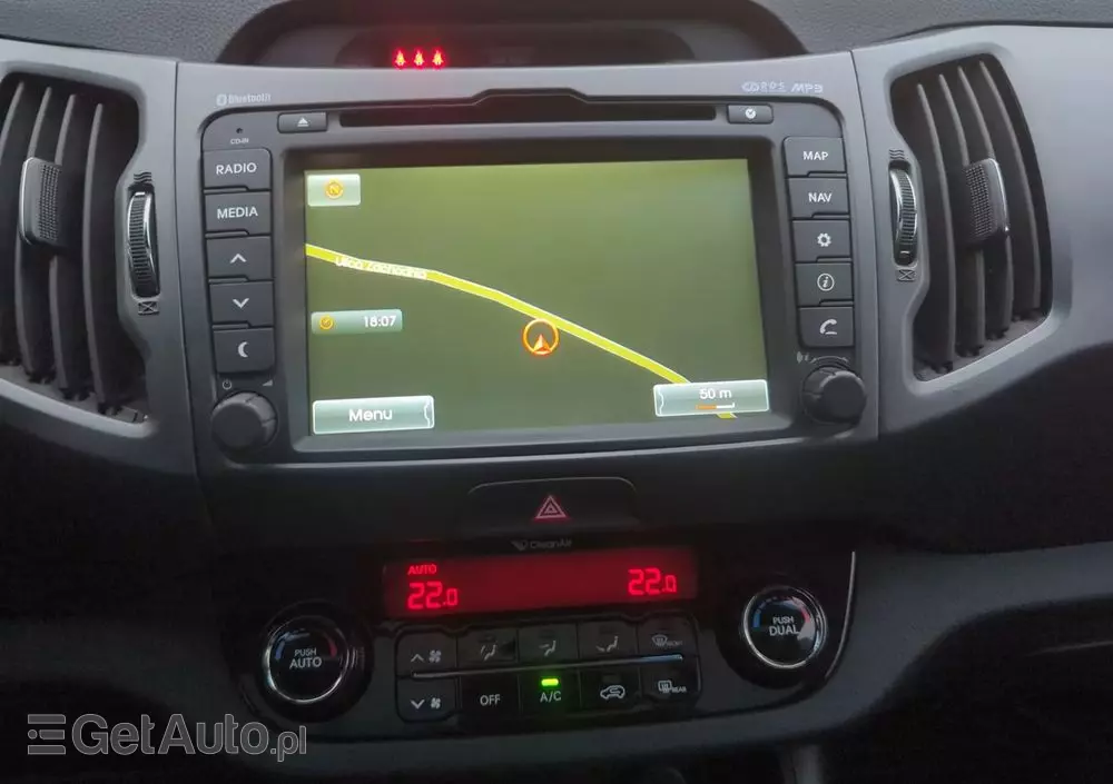 KIA Sportage 2.0 CRDI XL