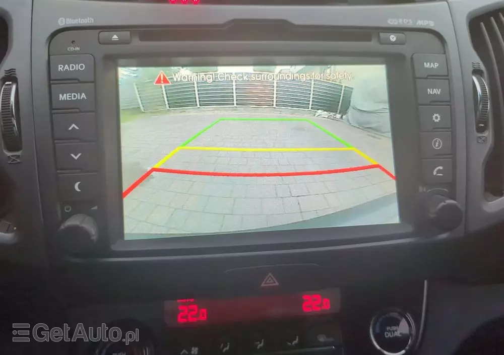 KIA Sportage 2.0 CRDI XL