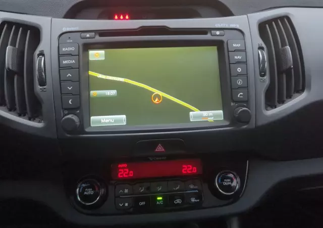 KIA Sportage 2.0 CRDI XL