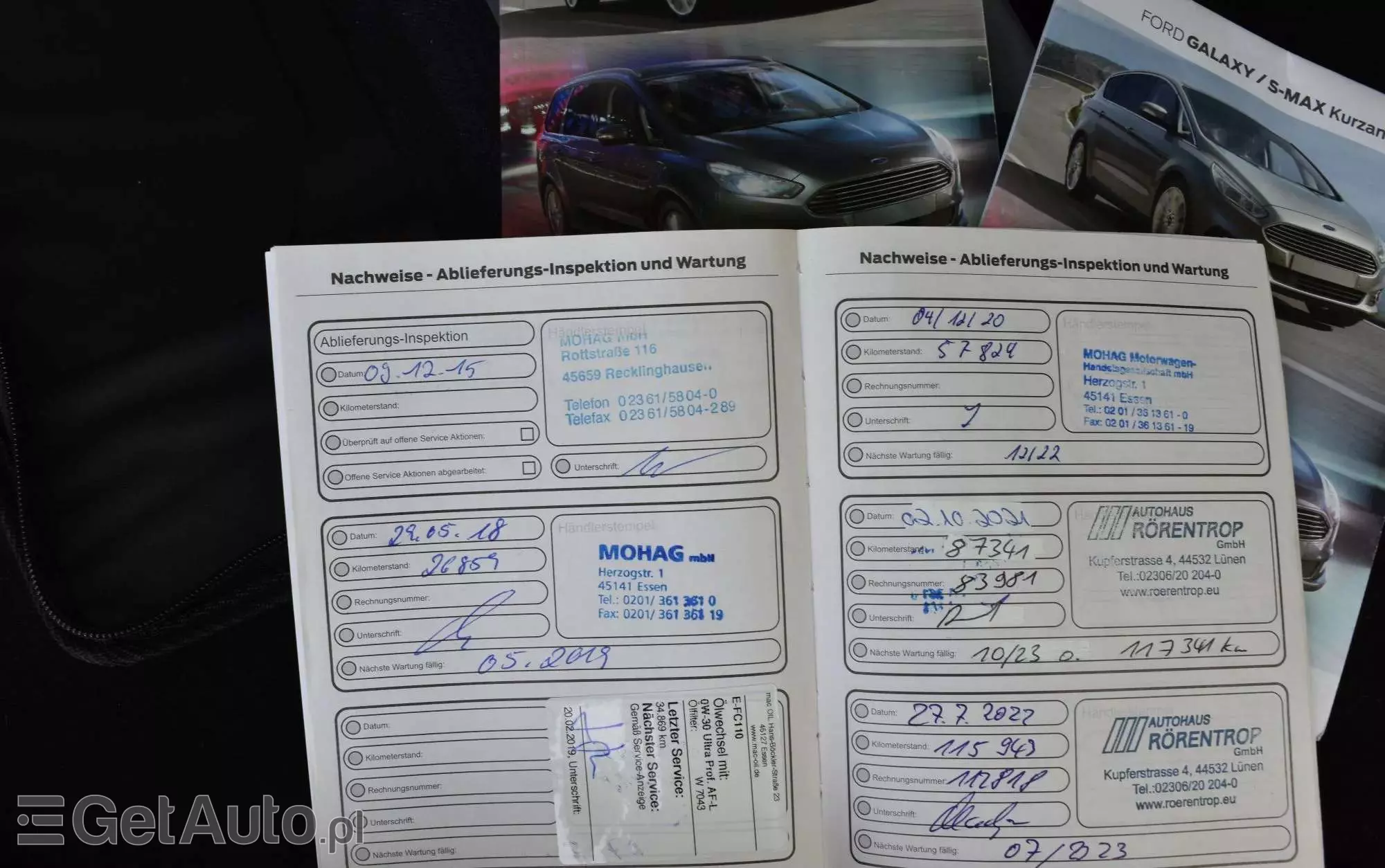 FORD S-Max 2.0 TDCi Trend