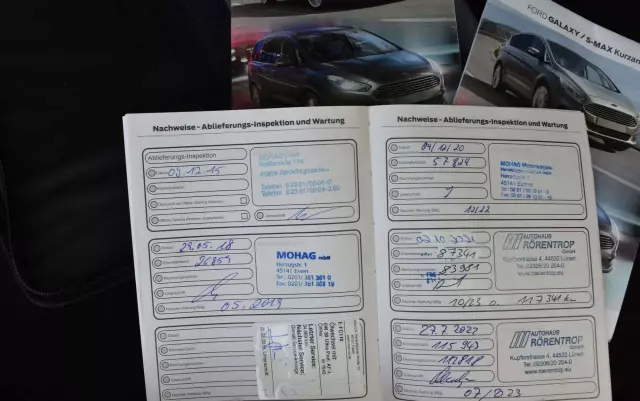 FORD S-Max 2.0 TDCi Trend