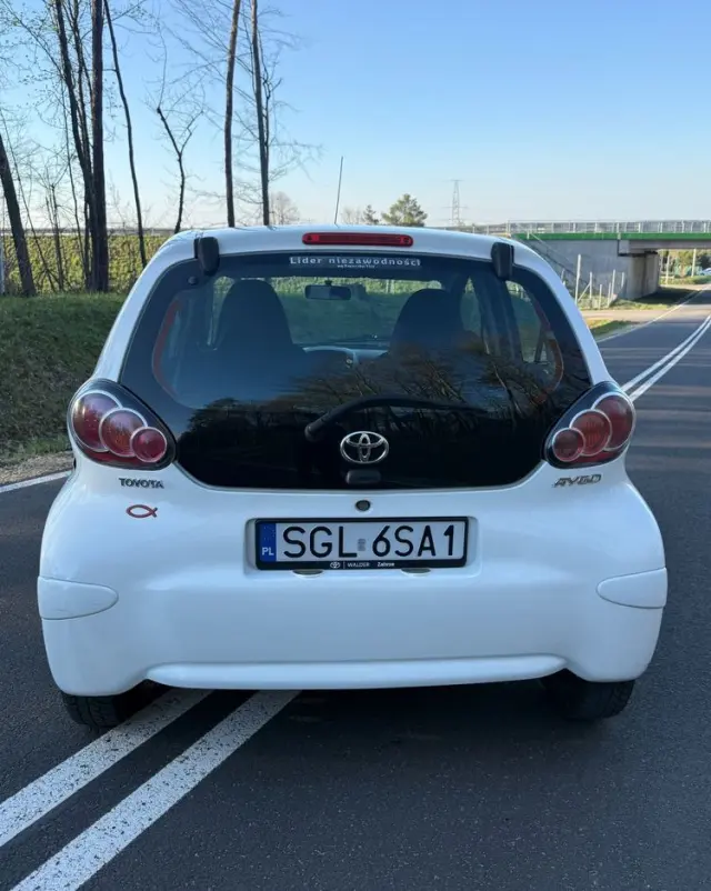 TOYOTA Aygo 1.0 VVT-i Sprint