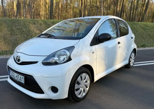 TOYOTA Aygo 1.0 VVT-i Sprint
