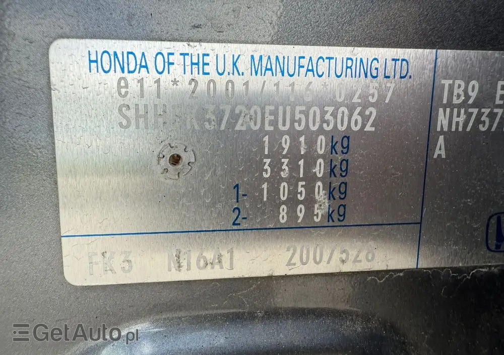 HONDA Civic 1.6 i-DTEC Comfort