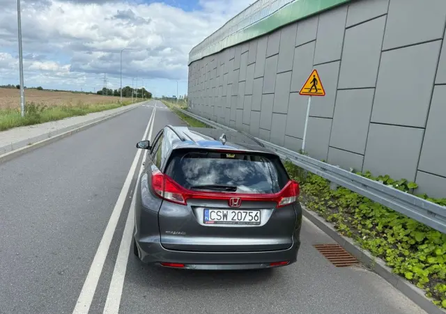 HONDA Civic 1.6 i-DTEC Comfort