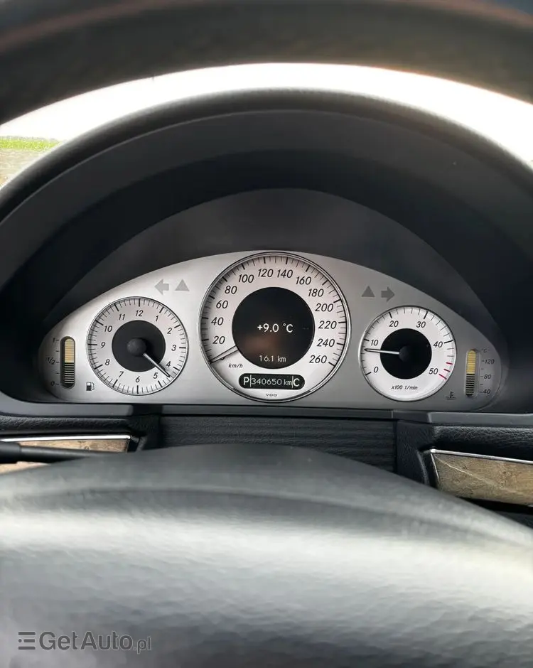 MERCEDES-BENZ Klasa E 