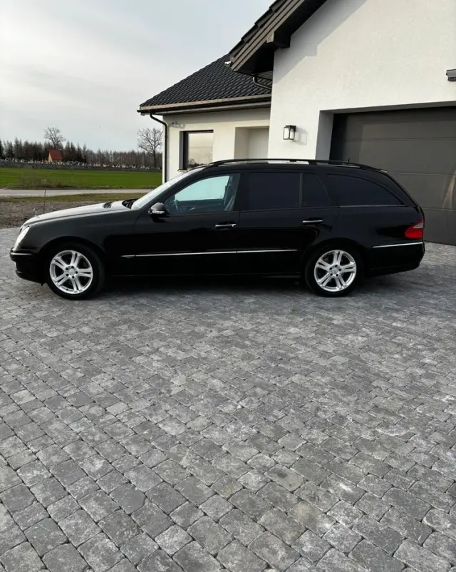 MERCEDES-BENZ Klasa E 