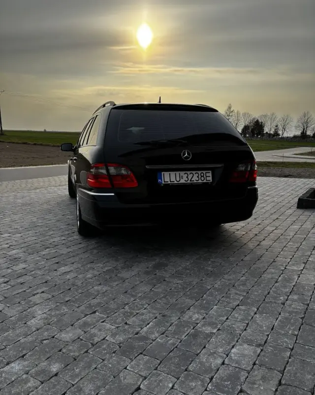 MERCEDES-BENZ Klasa E 