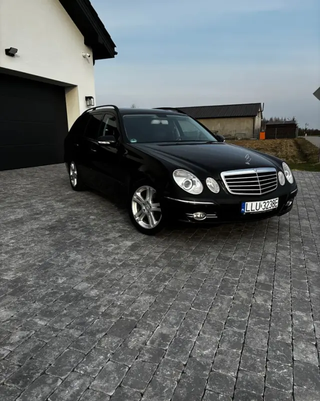 MERCEDES-BENZ Klasa E 