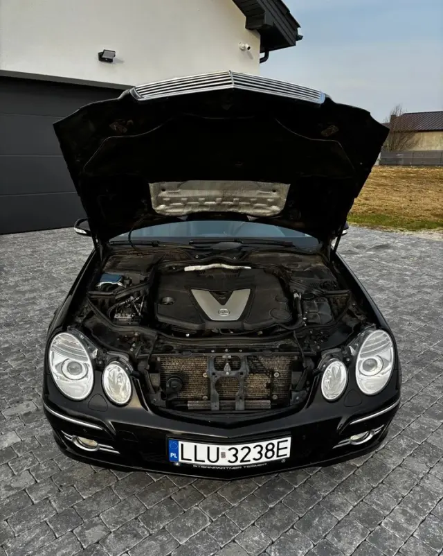 MERCEDES-BENZ Klasa E 