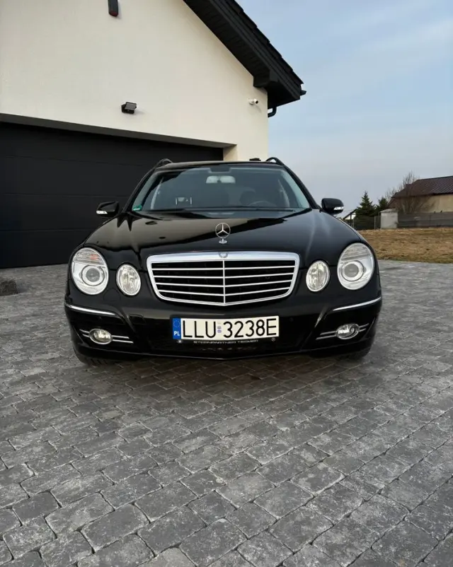 MERCEDES-BENZ Klasa E 