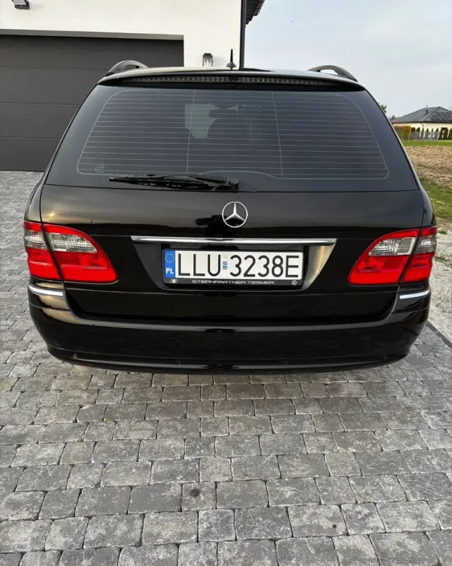 MERCEDES-BENZ Klasa E 