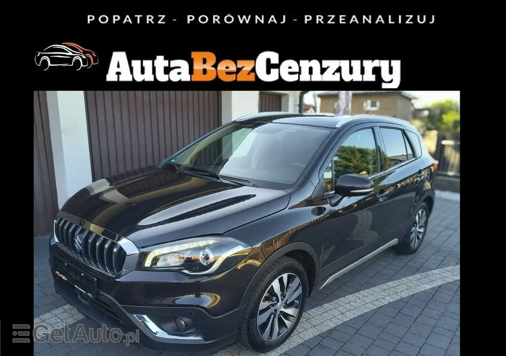 SUZUKI SX4 S-Cross 1.4 Boosterjet Allgrip Comfort+