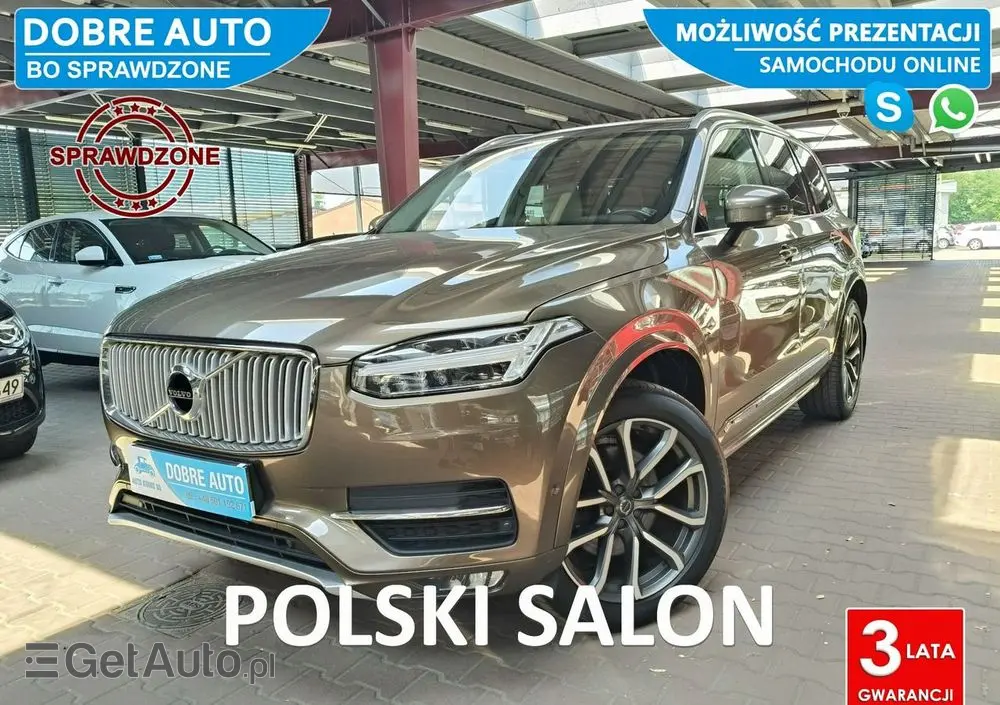 VOLVO XC 90 D5 AWD Inscription