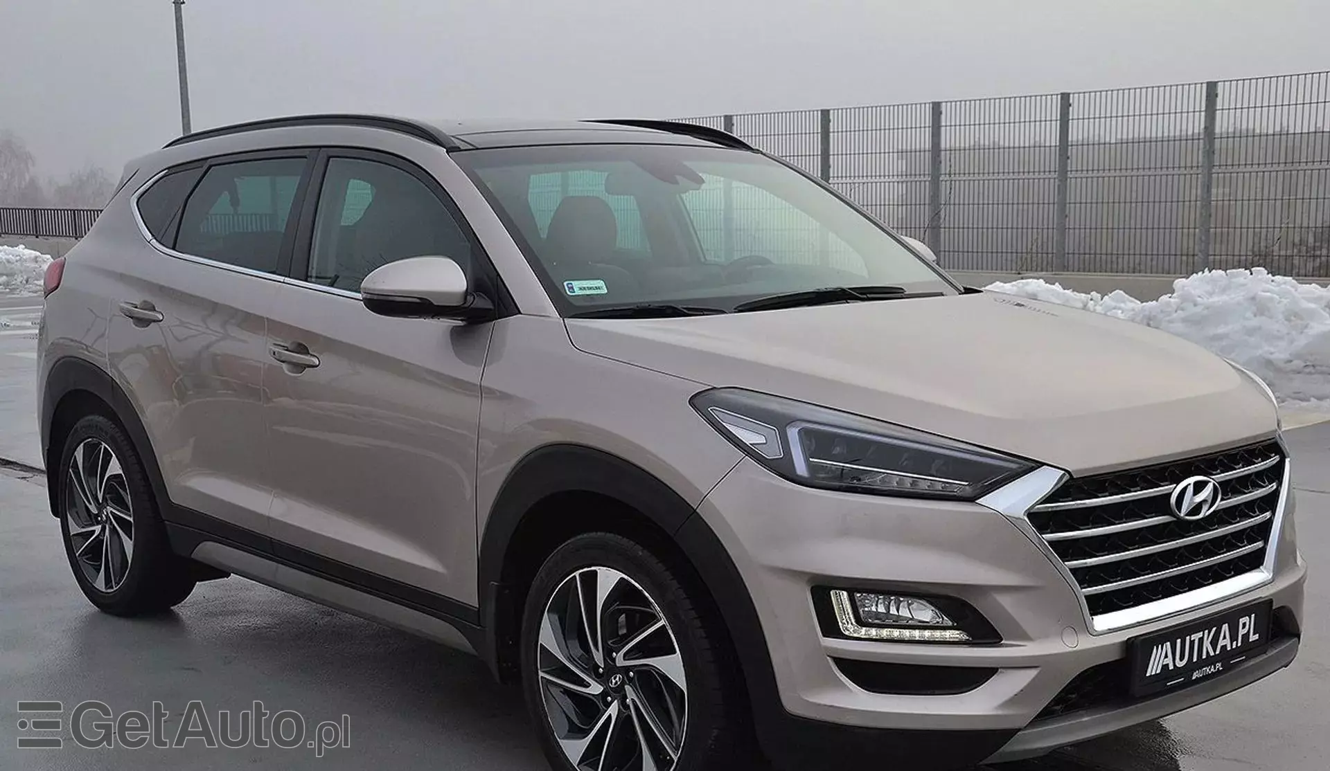 HYUNDAI Tucson 1.6 T-GDI (177 KM) AWD DCT