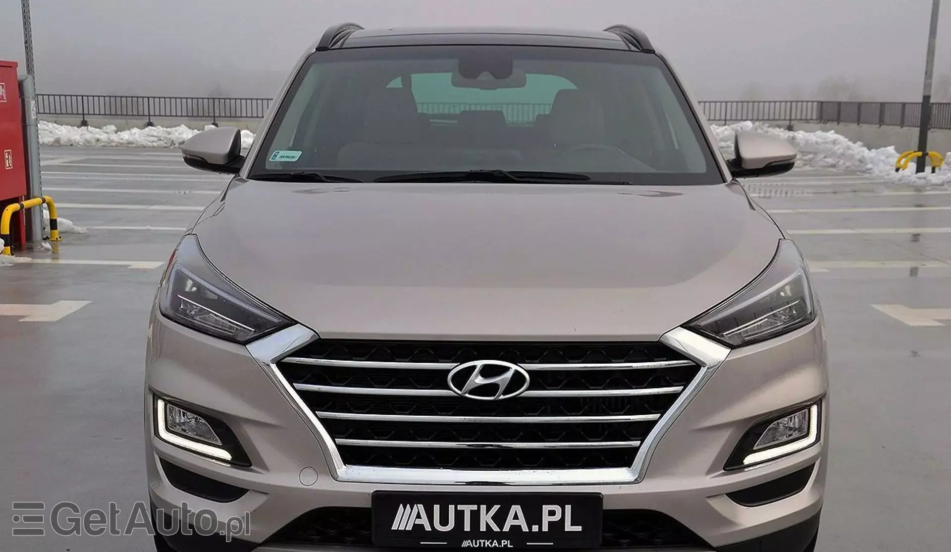 HYUNDAI Tucson 1.6 T-GDI (177 KM) AWD DCT