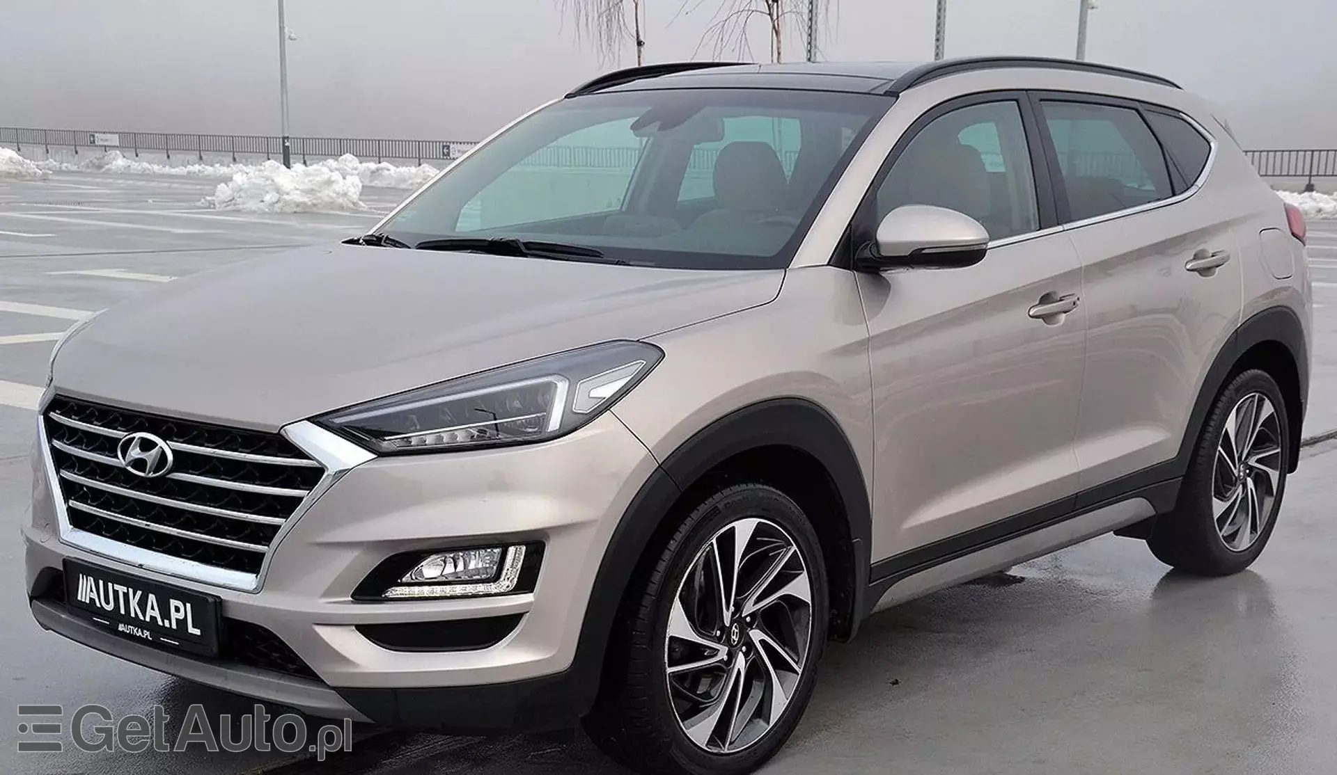 HYUNDAI Tucson 1.6 T-GDI (177 KM) AWD DCT